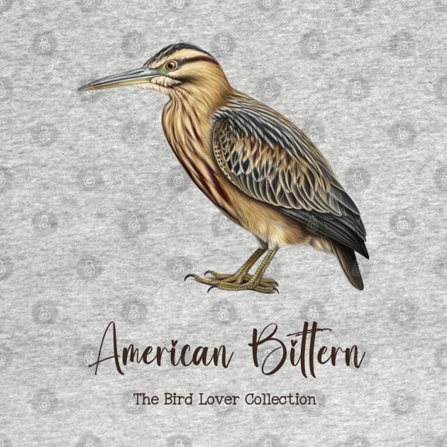 American Bittern - The Bird Lover Collection by goodoldvintage